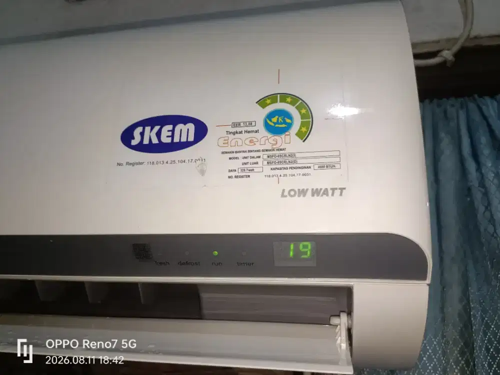 ac midea 1/2 pk low watt