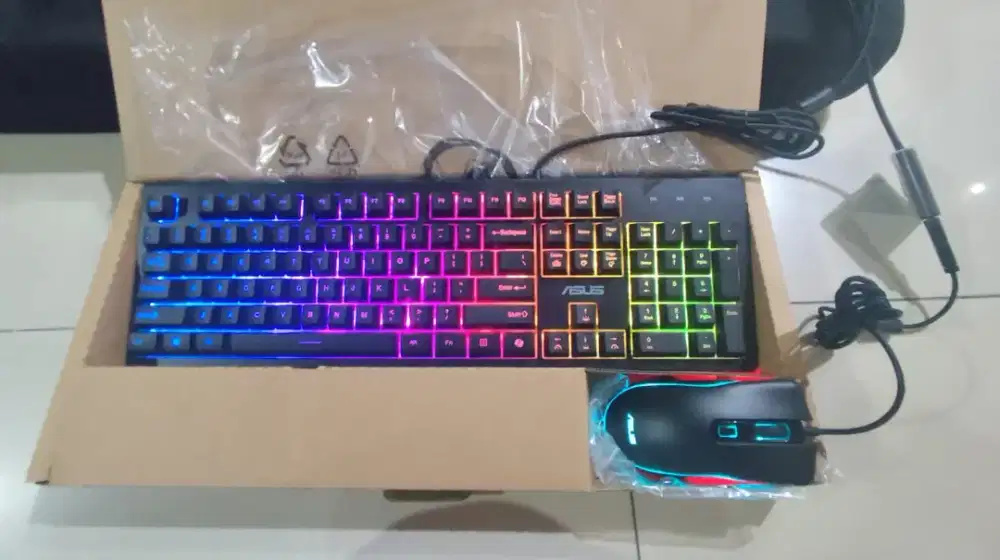 Keyboard gaming asus new