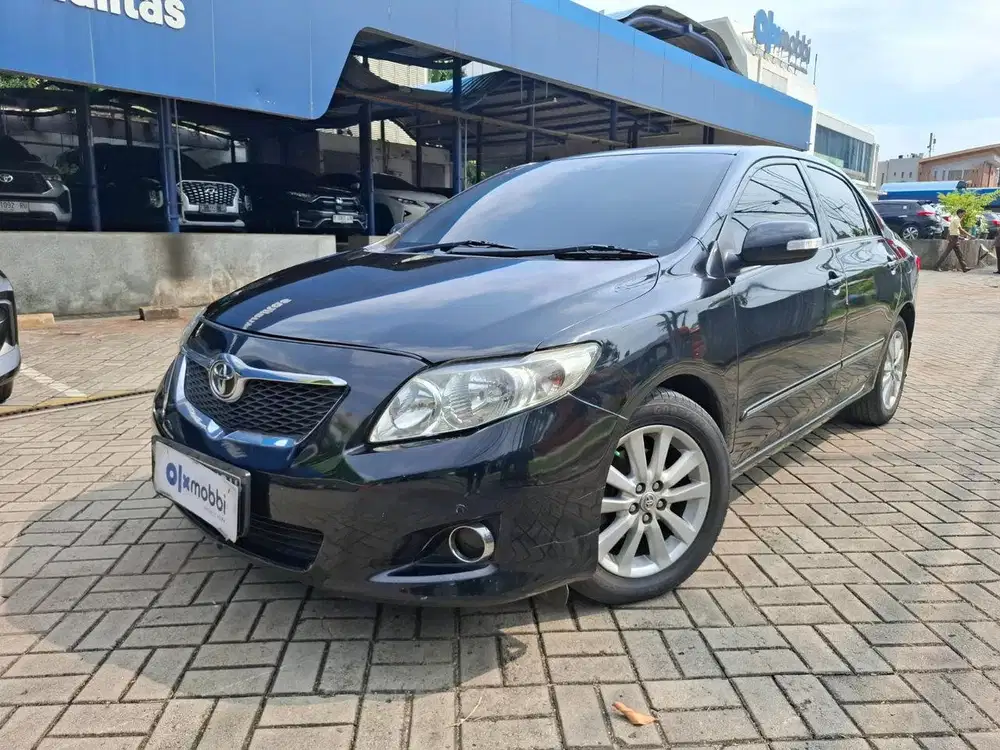 S [DP 0%] Toyota Corolla Altis 2009 KBN
