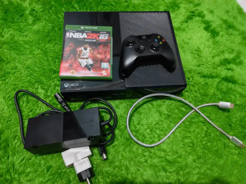 Xbox one fat 500gb full game
