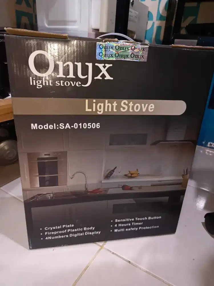 [JUAL MURAH] Kompor listrik Onyx SA-010506