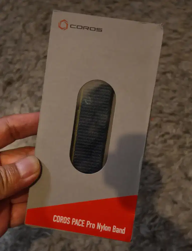 COROS PACE Pro Nylon Band - Blue