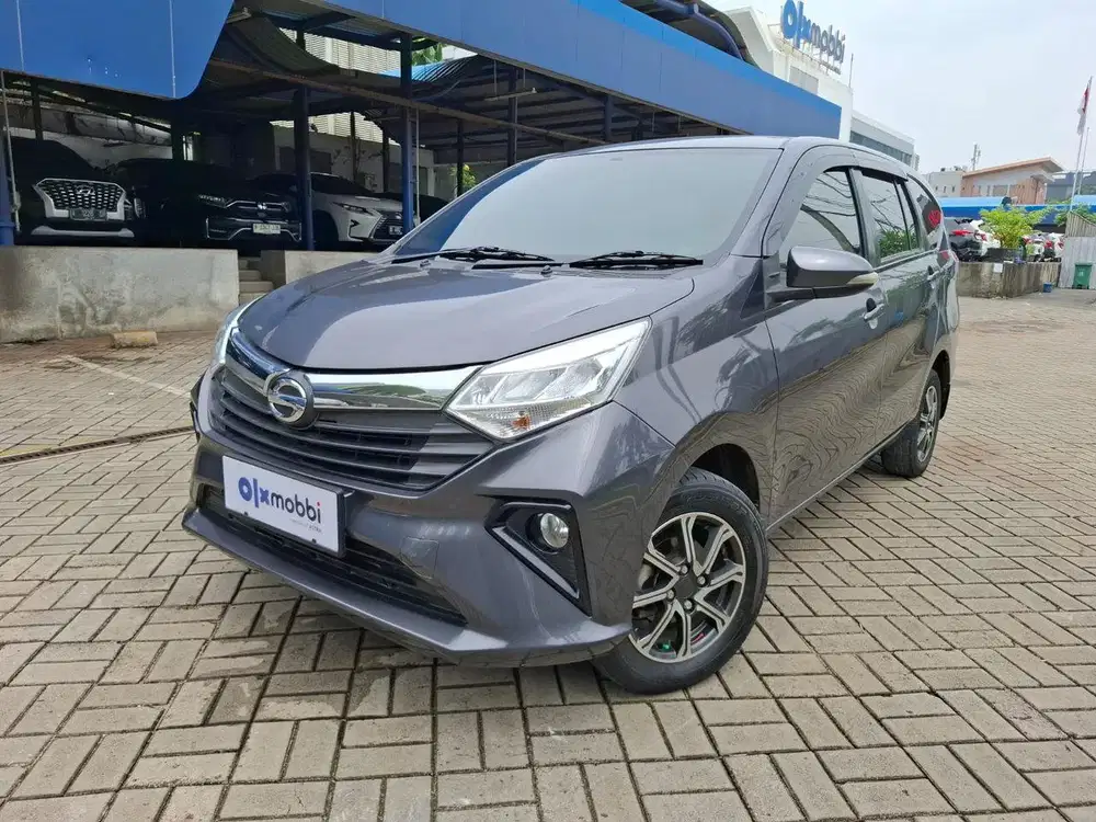 S [DP 0%] Daihatsu Sigra 2021 FAD