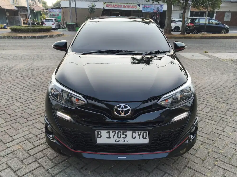 DP 10 JUTA YARIS TRD AT 2019