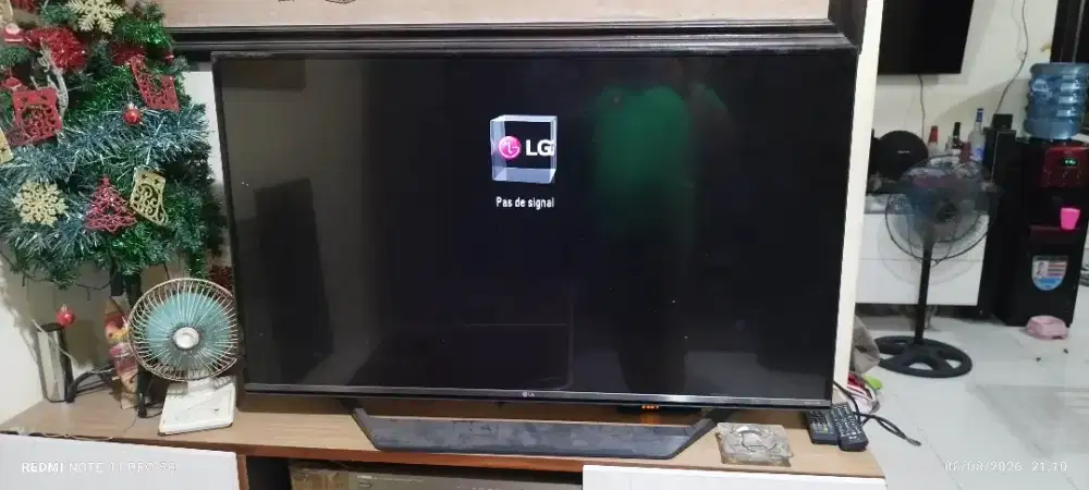LG 50inc rusak getar
