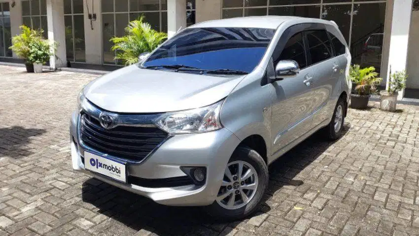 TDP 7, JT Toyota Avanza 1.3 G Bensin-AT Silver 2017