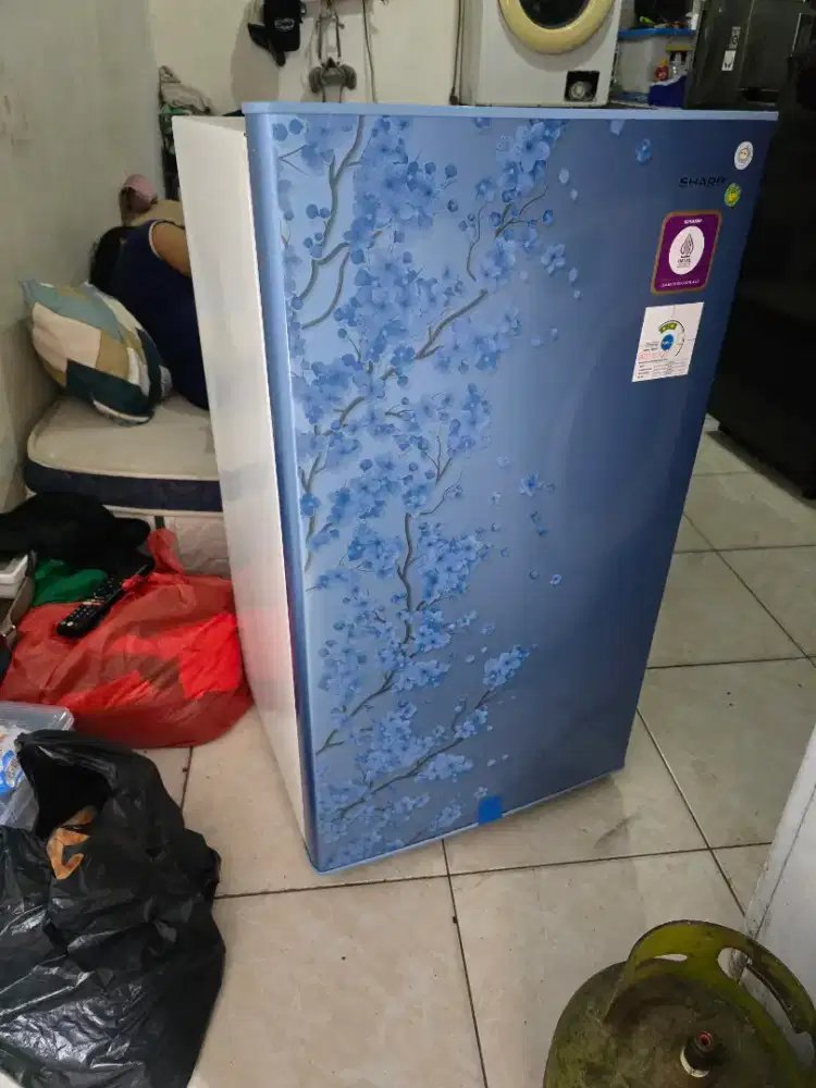 kulkas 1 pintu sharp
