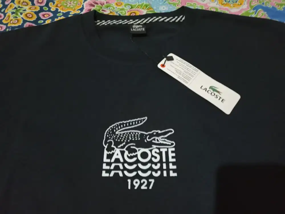Kaos T Shirt Lacoste