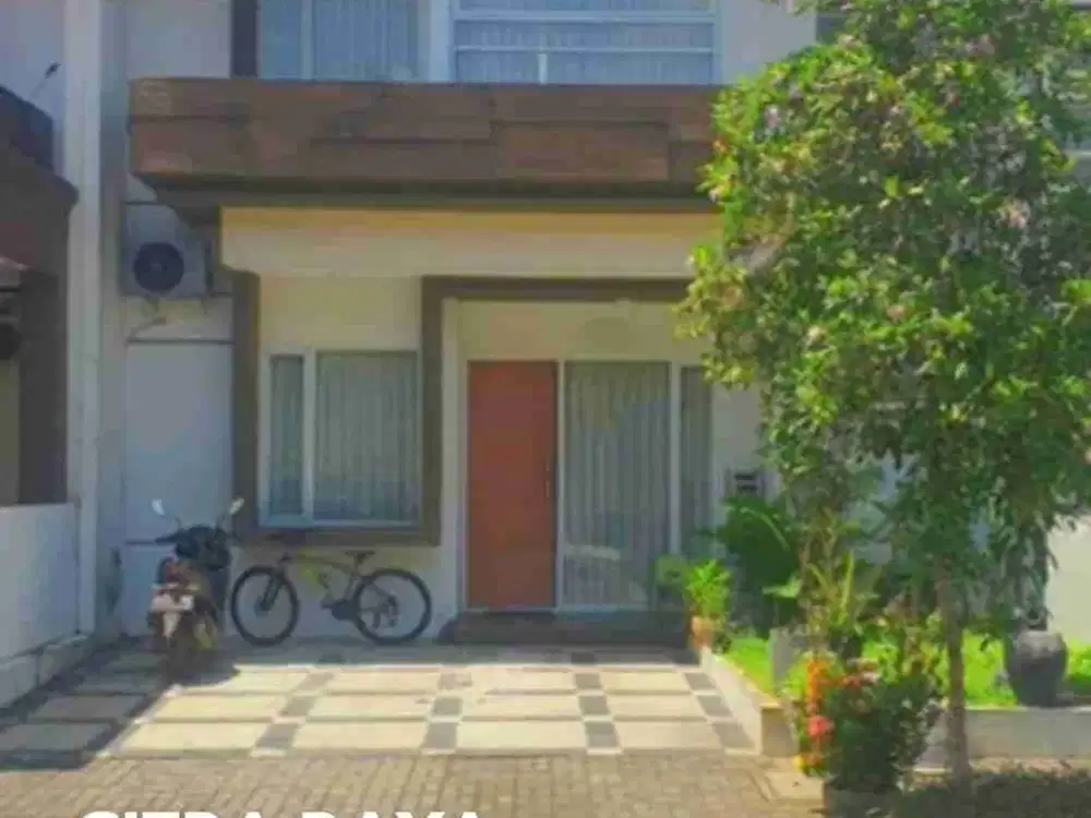 Dijual Cepat Rumah 2 Lantai Citra Raya Selangkah ke Sekolah