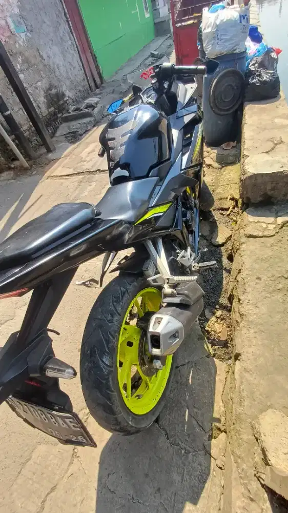 Cbr 2016 komplit penampilan apaa ada nya