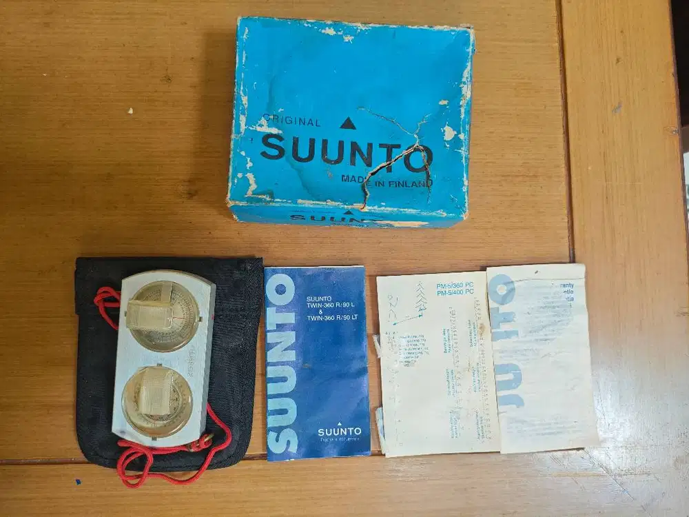 Kompas & Klinometer Suunto Twin-360 R/90 L Original Made in Finland