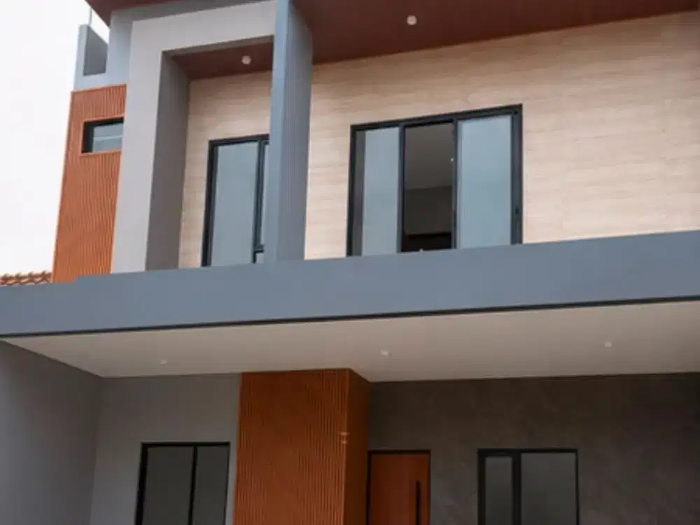 Rumah Baru 2 Lantai Modern Strategis di Taman Kopo Indah