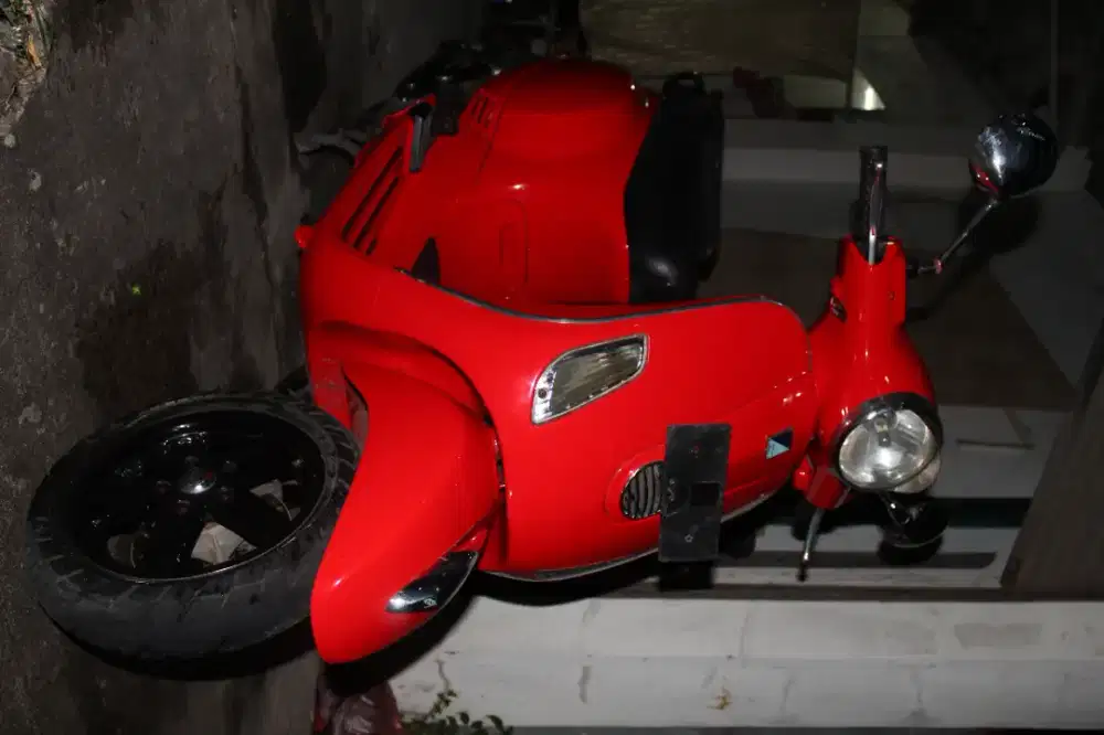 Vespa LX 150 i.e AT