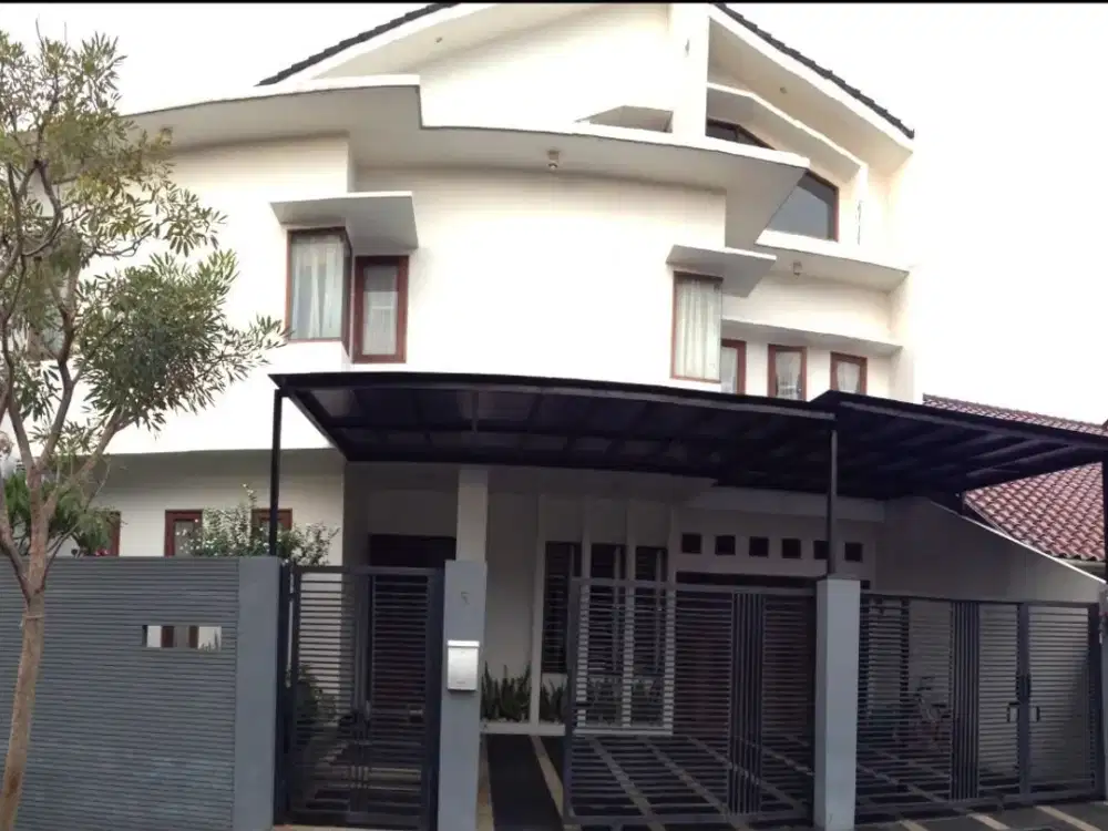 Rumah Mewah dan Luas di Tanggerang