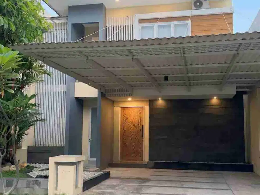 DIJUAL Rumah Modern Minimalis Royal Residence Wiyung