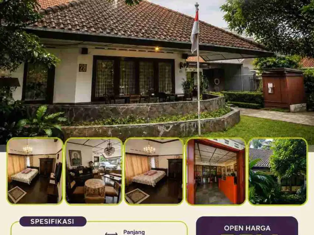 Sungguh Mewah Tanah Luas Di kota Bandung dkt Mall PVJ sukajadi