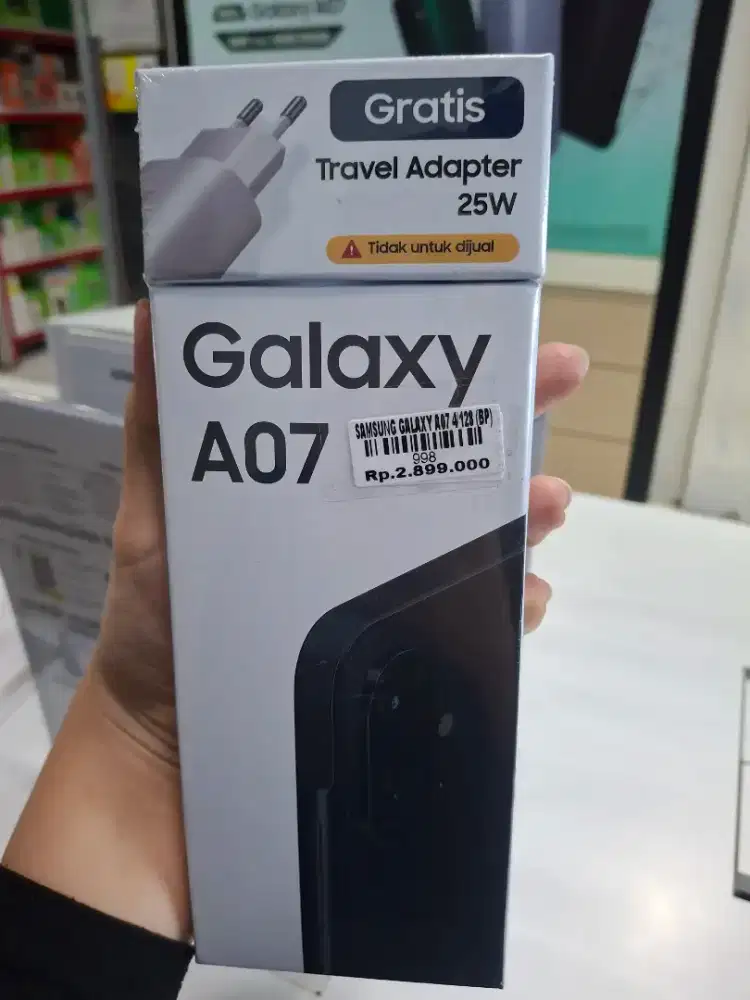 SAMSUNG GALAXY A07 4/128 | ATLANTIS DAHSYAT