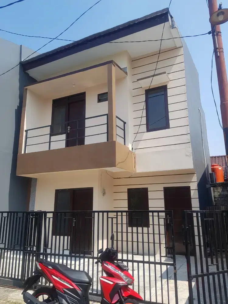 Disewakan Rumah 2 Lantai Tanpa Perantara Perumahan Graha Pondok Kacang