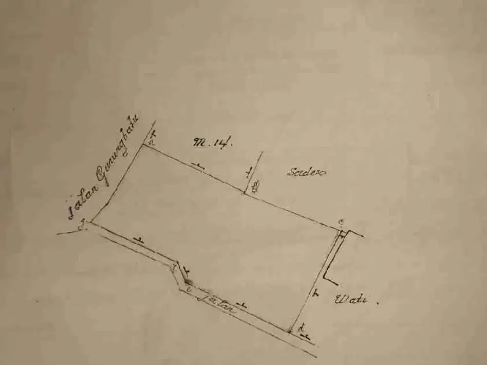 Jual Tanah Mainroad Gunung Batu Bandung 480 m² – Rumah Hitung Tanah, Harga Rp4,3 M Dekat NJOP