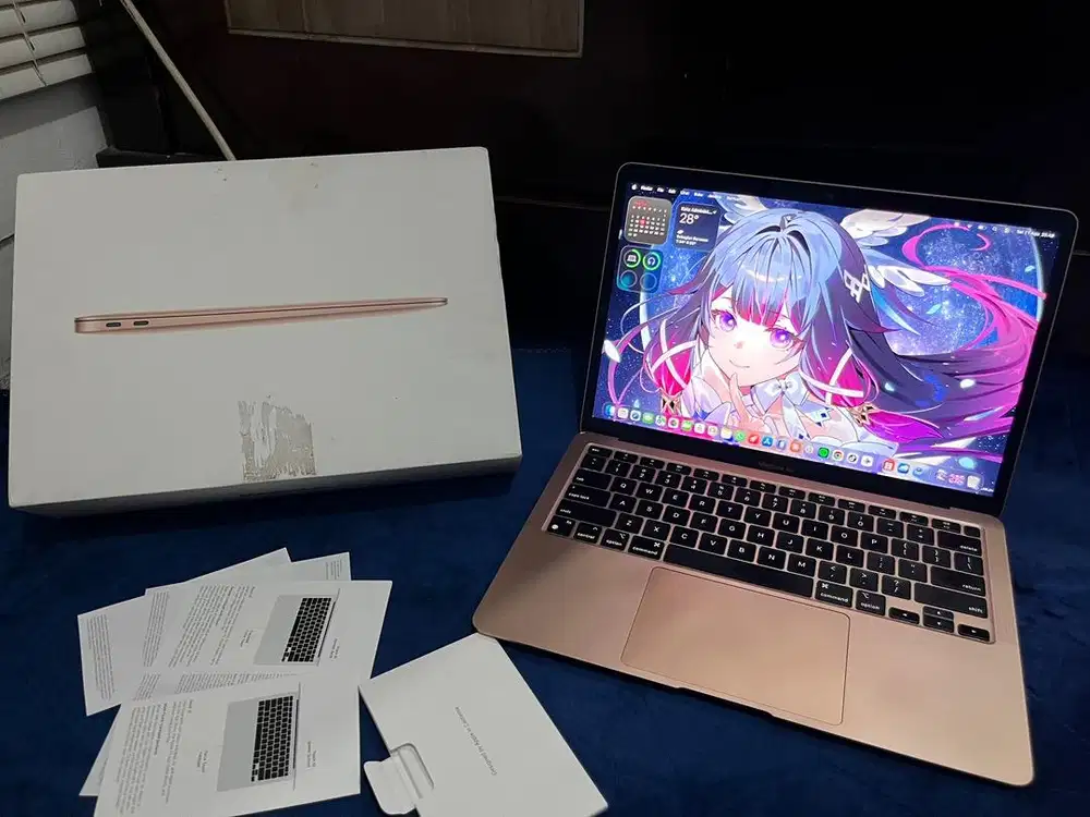 (512gb) macbook air m1 ex ibox 8/512