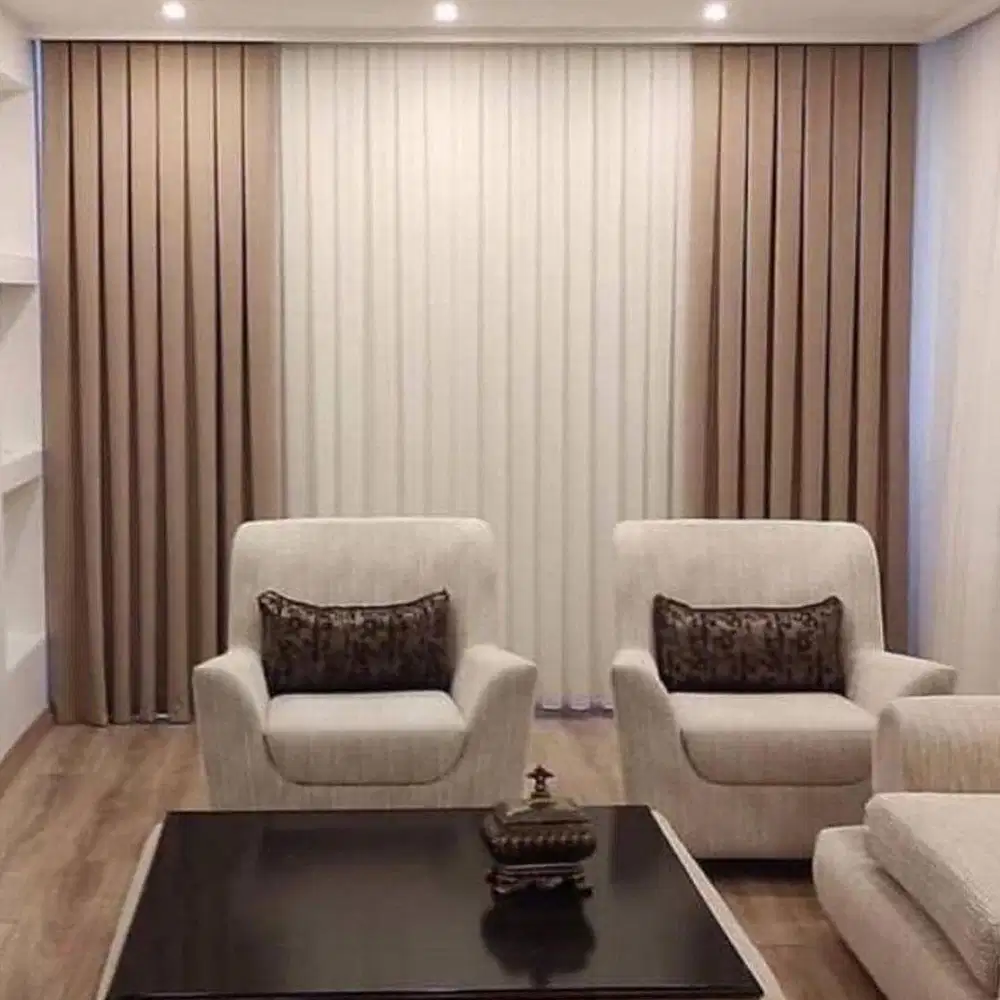Menerima Pemasangan Gorden Wallpaper Dinding 3D Gordyn Hordeng Korden