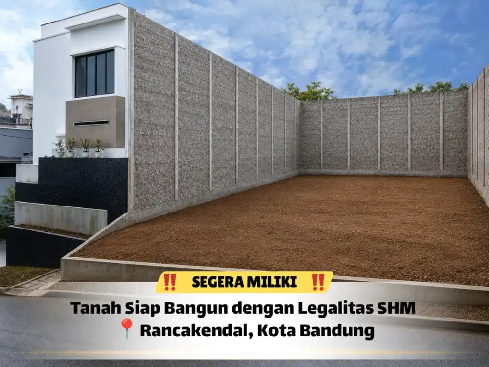 Tanah Dago Rancakendal Nyaman untuk Hunian – Cek Sekarang!