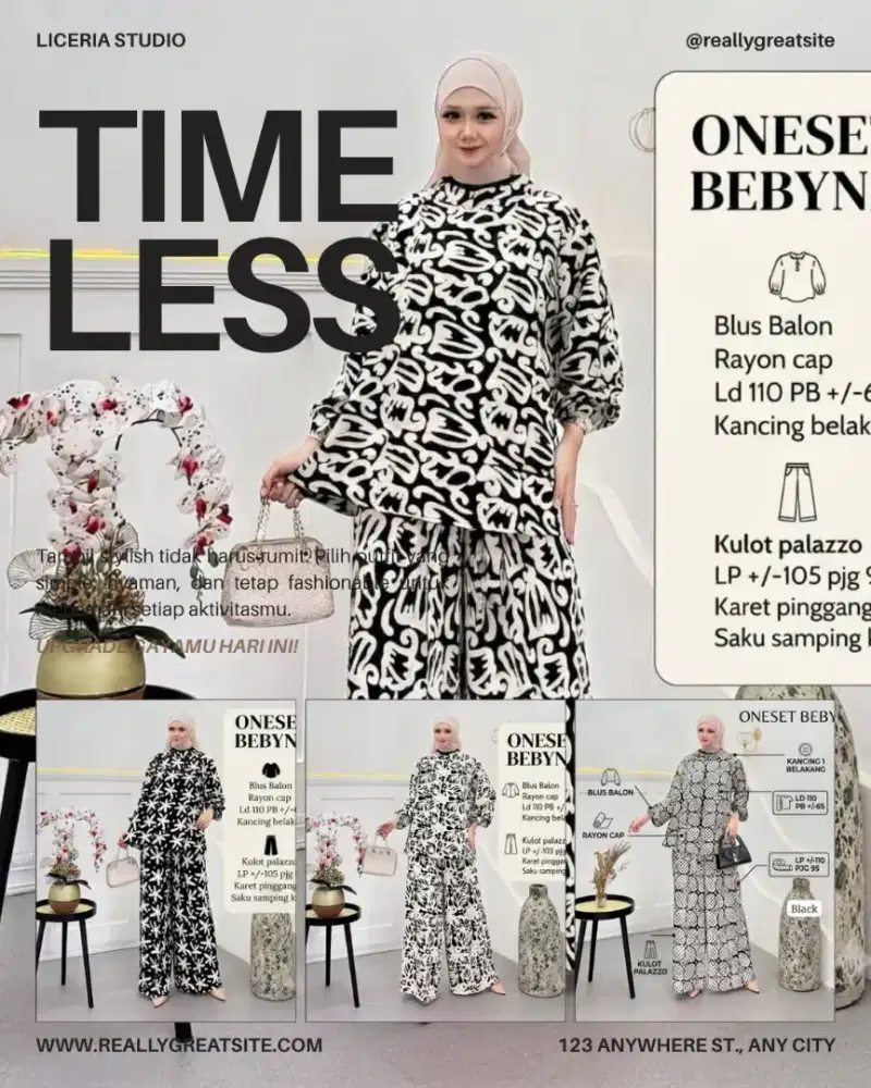 One set monocrome
