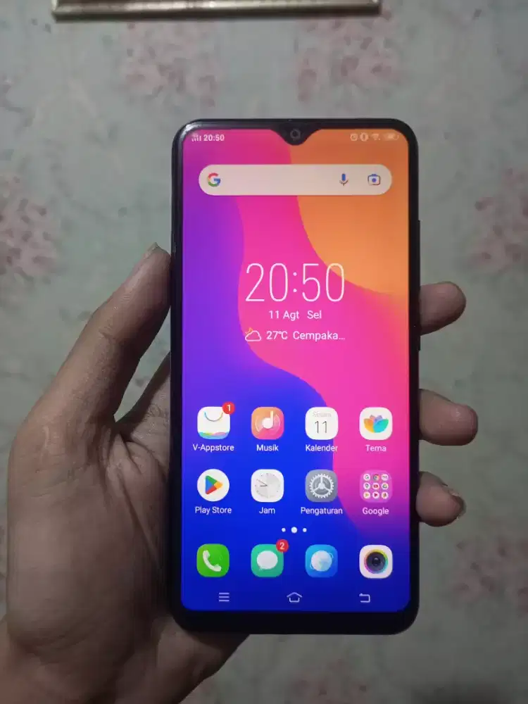 Vivo y93 ram 3/32