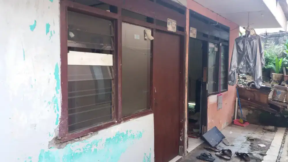 Di kontrakkan 3 unit rumah petak di Rempoa, Ciputat