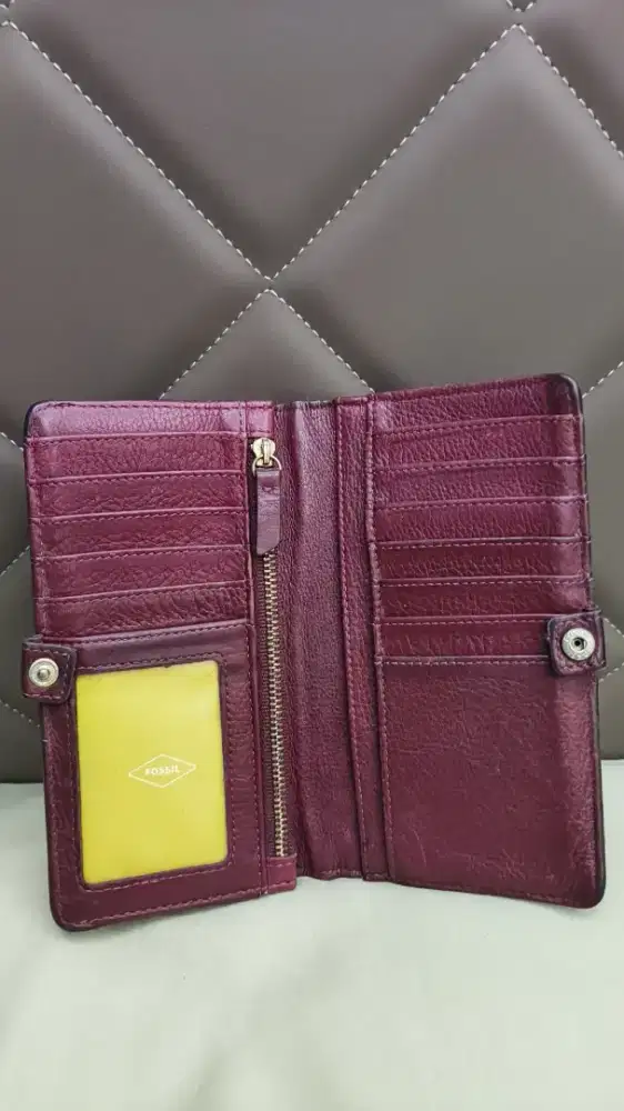 Dompet Fossil Panjang Original Leather