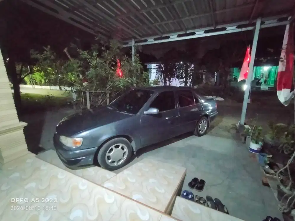 All new corolla 1997 AE 111