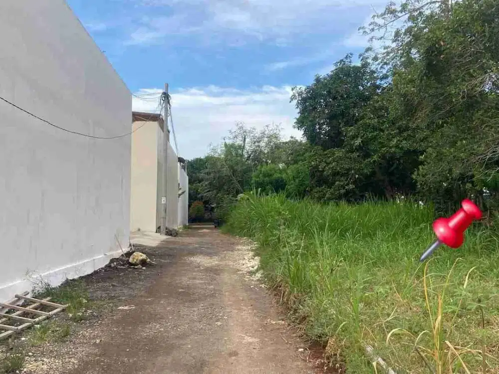 Tanah bagus dekat pantai uluwatu sangat cocok di bangun villa