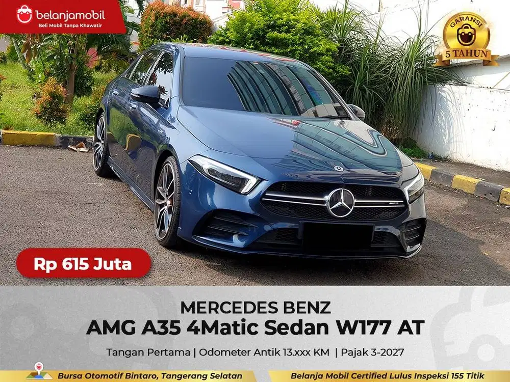 [ LOW KM 13RB ] Mercedes Benz Mercy AMG A 35 A35 4Matic W177 2022/2023