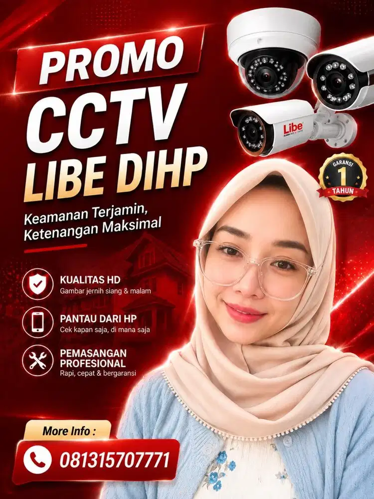 PROMO CCTV TERBARU ONLINE DIHP