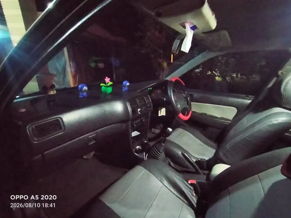 All new corolla 1997 AE 111