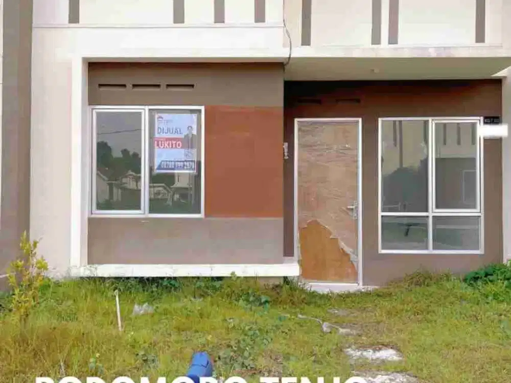 Dijual Murah Rumah Baru Podomoro Tenjo