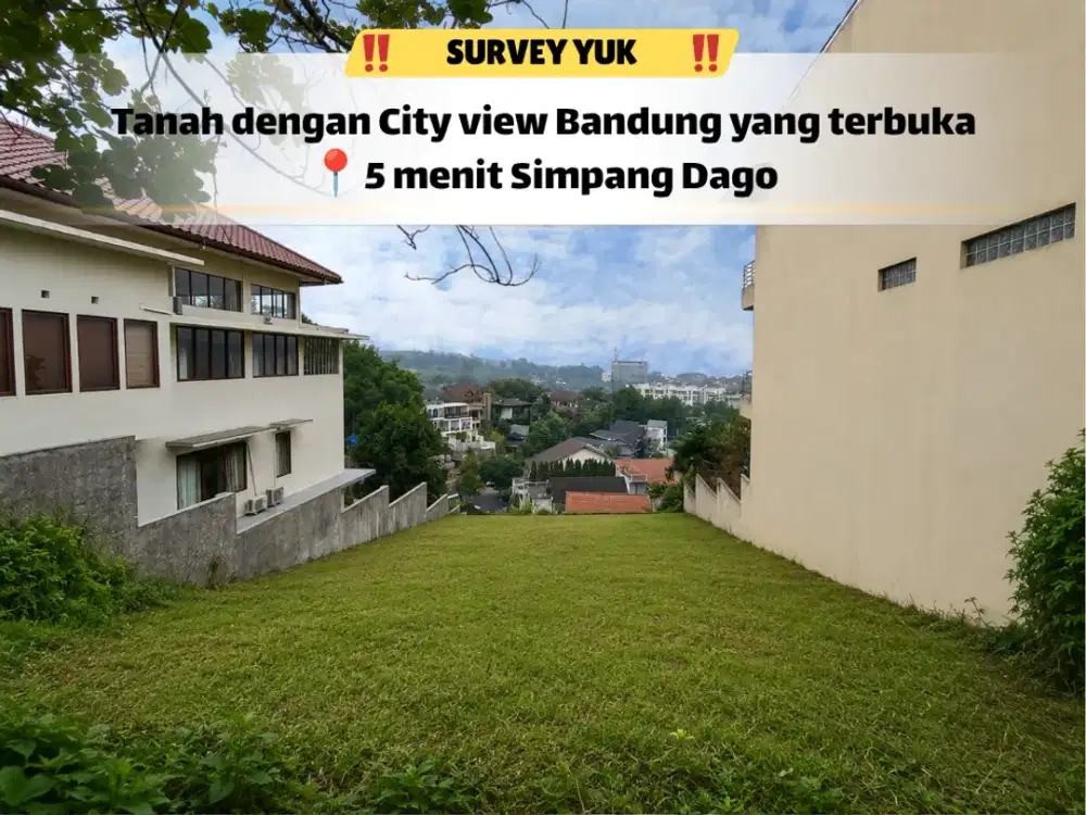 Tanah Dago Resort Bandung – Wujudkan Villa Impian!