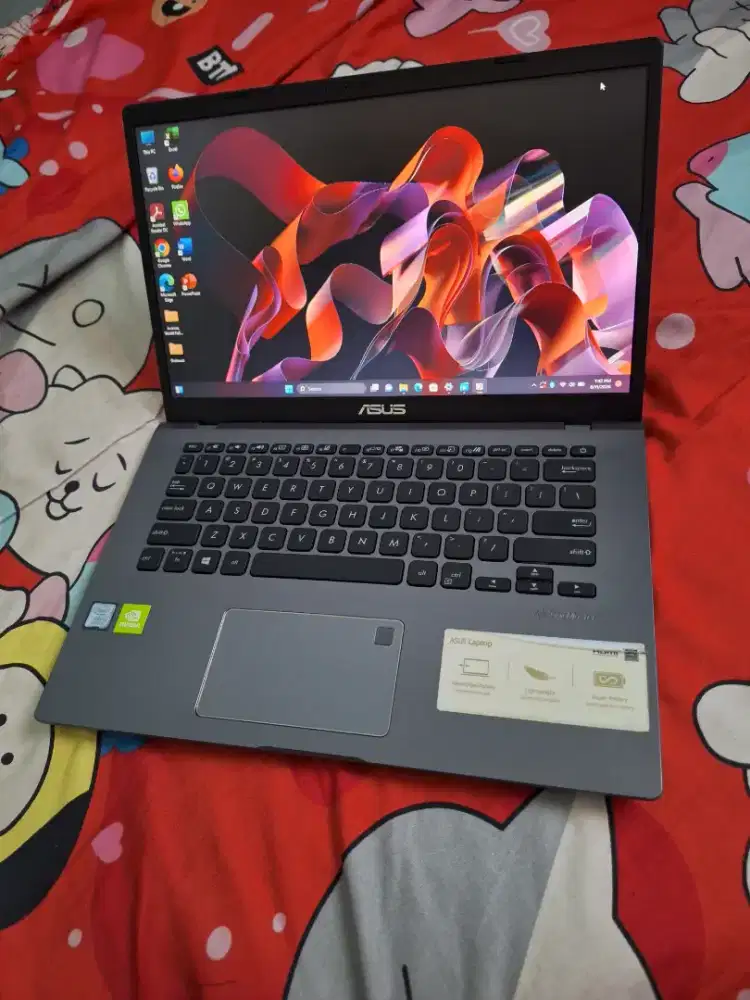 Bismillah di jual laptop asus vivobook core i5 ram 8gb ssd 512gb nvme