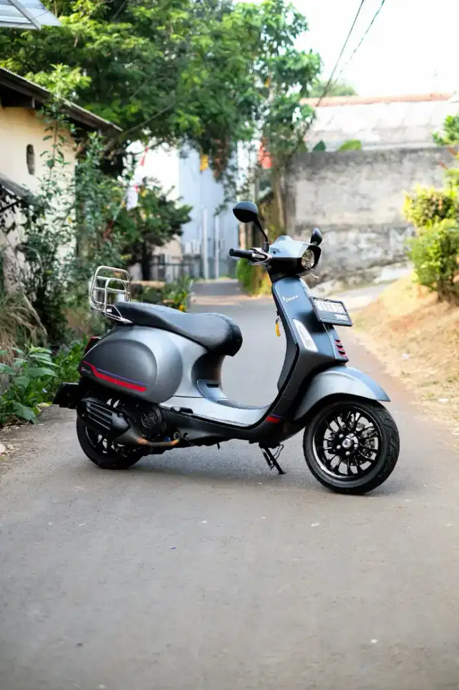 JUAL PIAGGIO VESPA SPRINT S EDITION 2023 TERMURAH BISA KREDIT
