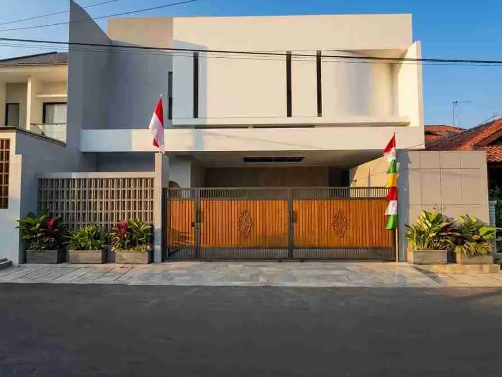 Rumah baru dalam komplek di Duren Sawit Jaktim