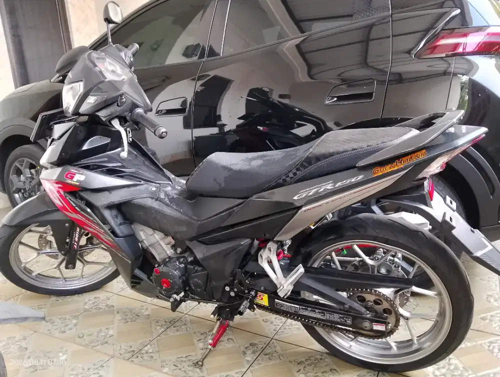Honda Supra GTR 150 FI 2016