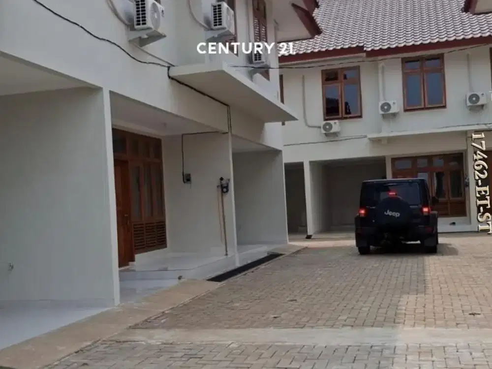 Disewakan Rumah Brandnew 2 Lantai Furnished Di Dalam Town House