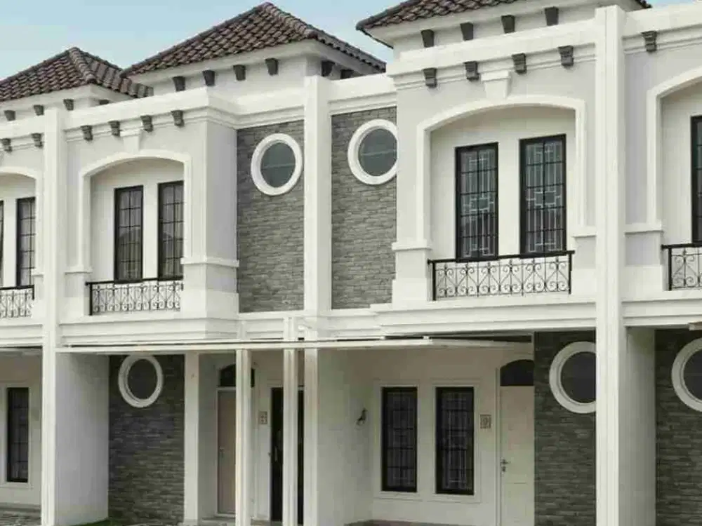SEWA RUMAH SEMI FURNISH 3 KAMAR DI JABABEKA