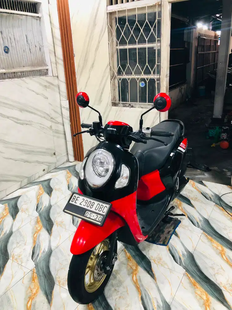 SCOOPY NEW PRESTIGE ISTIMEWA 2024 Pajak Hidup
