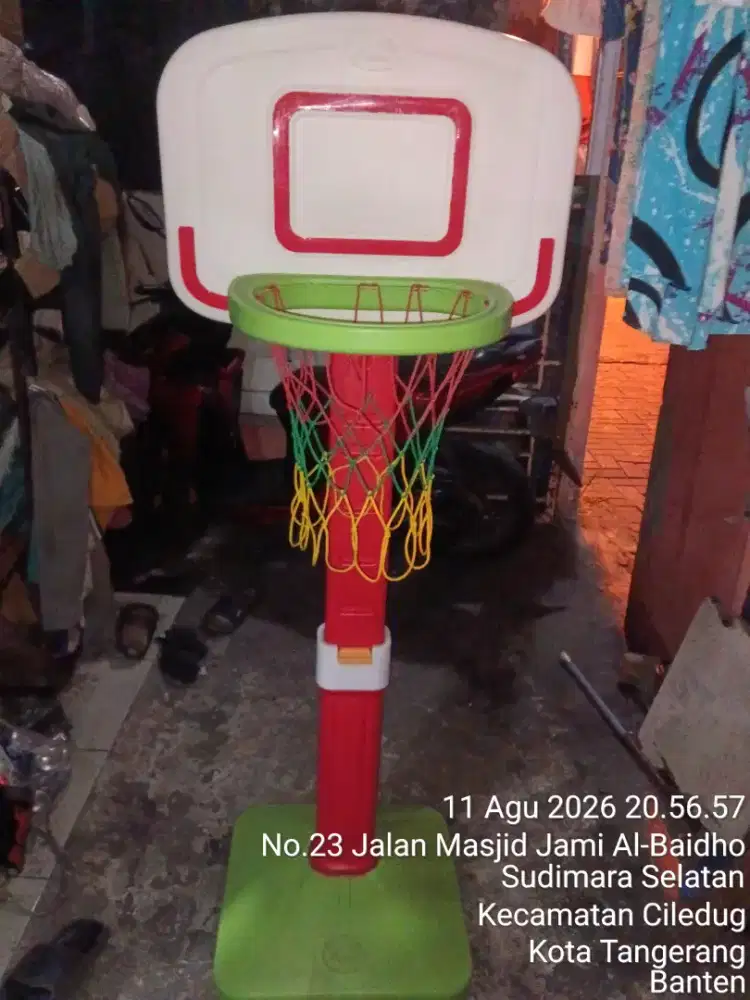 Dijual Ring basket anak