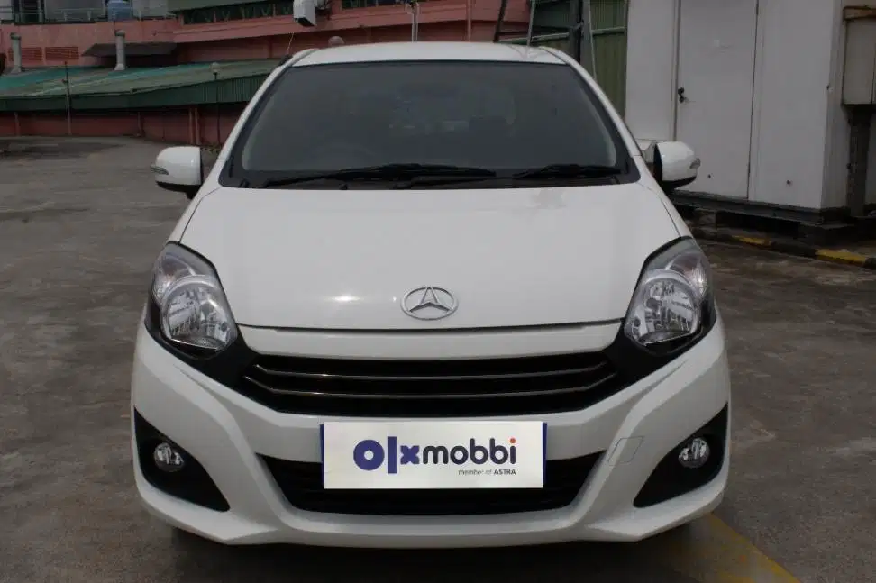 TDP 6, JT Daihatsu Ayla 1.0 X Bensin-AT Putih 2019