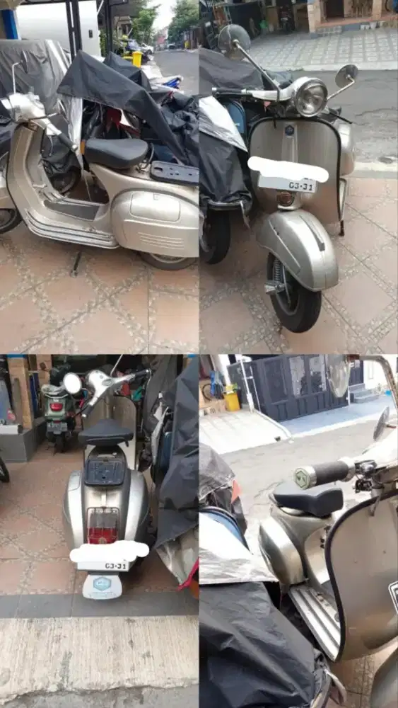 Vespa 2 tak sprint bagol 74