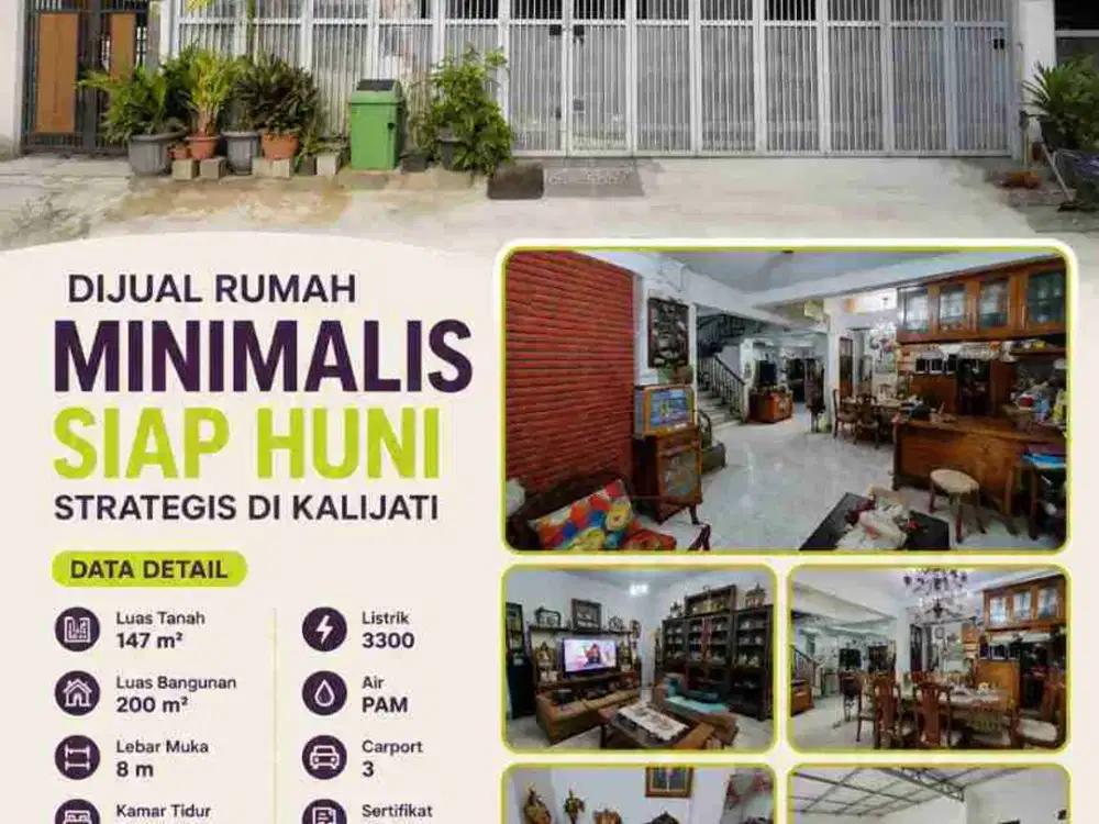 Kalijati Antapani Siap Huni Kota Bandung