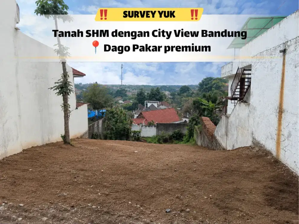 Tanah Dago Resort Siap Bangun – Survey Sekarang!