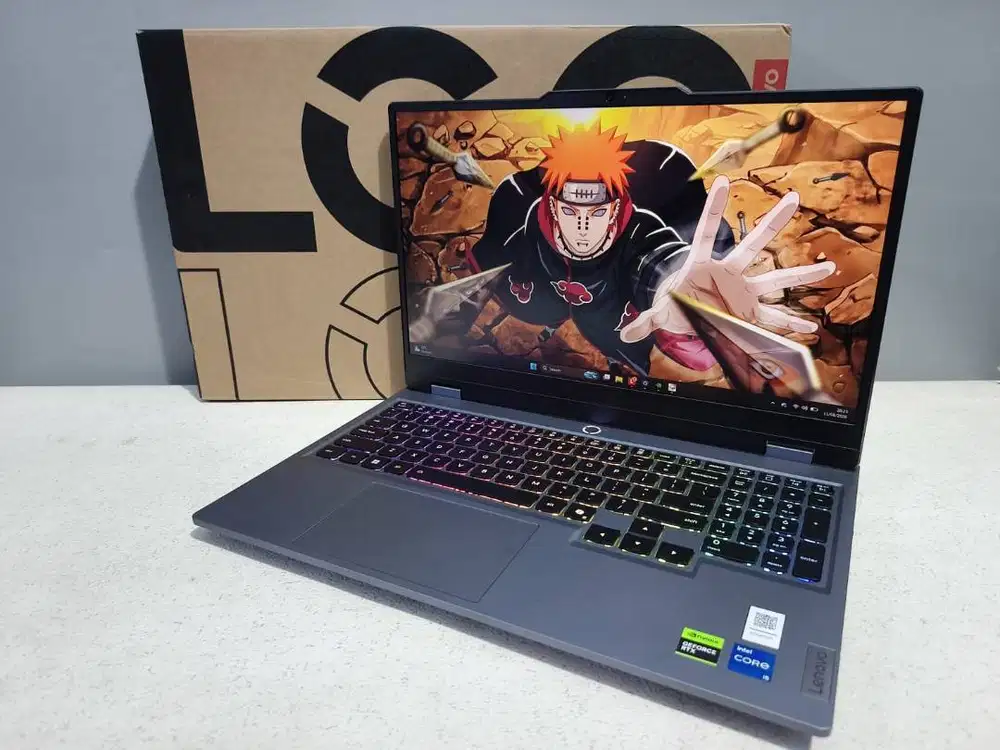 LENOVO LOQ 15IRX9 i5-13450HX RTX 5050 6GB | RAM 16GB | GARANSI 2028